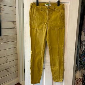 Anthropologie Jefferson utility cargo pants 27